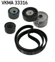Ременный комплект VKMA33316 SKF