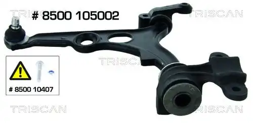 Рычаг подвески TRISCAN 8500105002