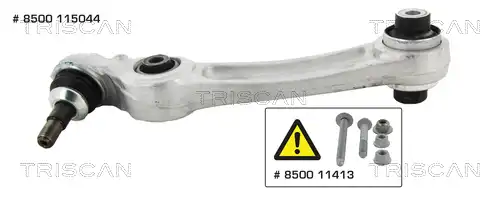 Рычаг подвески TRISCAN 8500115044