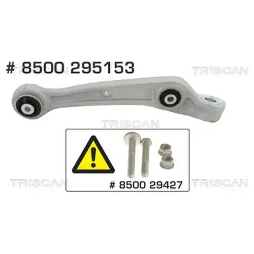 Рычаг подвески TRISCAN 8500295153