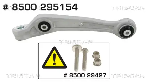 Рычаг подвески TRISCAN 8500295154