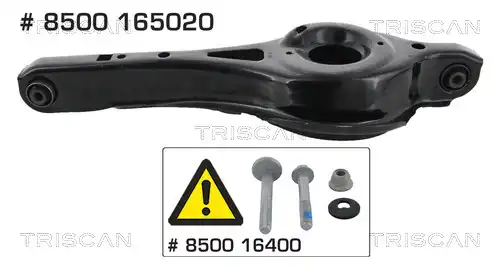 Рычаг подвески TRISCAN 8500165020