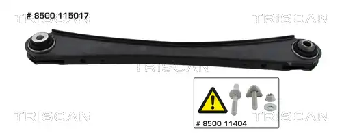 Рычаг подвески TRISCAN 8500115017