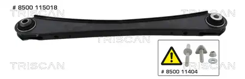 Рычаг подвески TRISCAN 8500115018