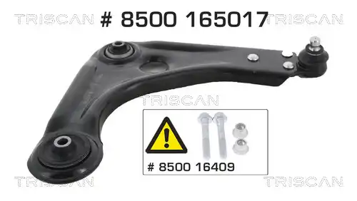 Рычаг подвески TRISCAN 8500165017