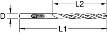 Сверло 3302160 KS TOOLS