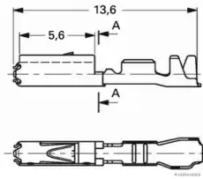 Соединительные элементы 50251477 HERTH+BUSS