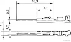Соединительные элементы 50253394099 HERTH+BUSS