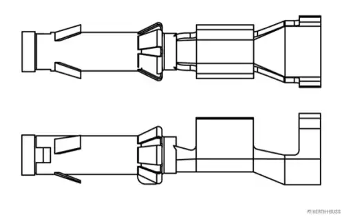 50251880 Контакт HERTH+BUSS