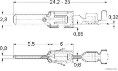 Соединительные элементы 50251897 HERTH+BUSS