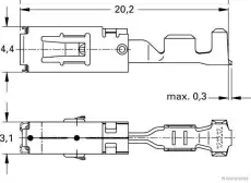 Соединительные элементы 50251485 HERTH+BUSS