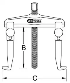 съемник 6251701 KS TOOLS