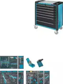 Тележка для инструмента 179XL7232 HAZET