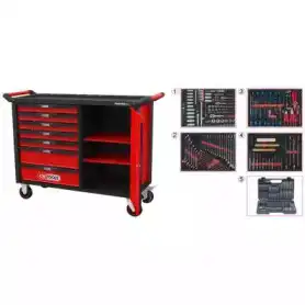 Тележка для инструмента 8277515 KS TOOLS