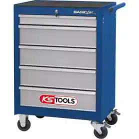 Тележка для инструмента 8370005 KS TOOLS