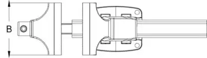 Тиски 9140026 KS TOOLS