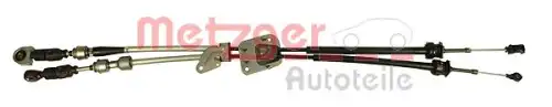 Трос сцепления METZGER 3150039