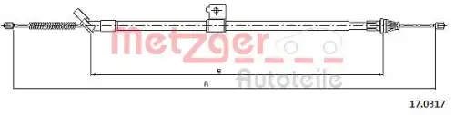 Трос 170317 METZGER