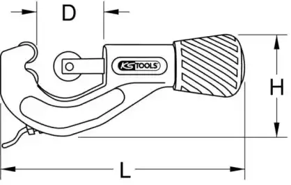 Труборез 1035000 KS TOOLS
