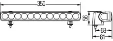 Фара HELLA 1FJ958040051
