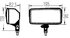 Фара HELLA 1FD005700471