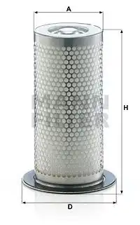 Фильтр LE27005X MANN-FILTER