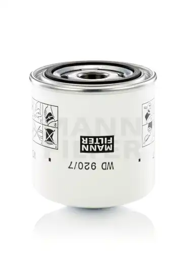 Фильтр гидравлический MANN-FILTER WD9207