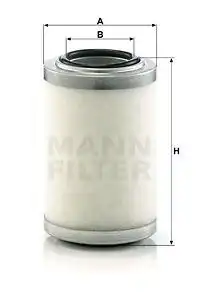 Фильтр LE2006 MANN-FILTER