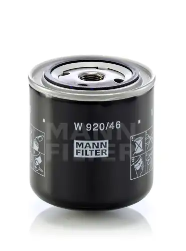Фильтр масляный MANN-FILTER W92046