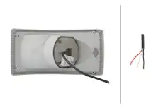 Фонарь габаритный HELLA 2SB345982001