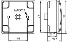 Фонарь габаритный HELLA 2NE357029141