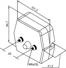 Фонарь габаритный HELLA 2SE357032011