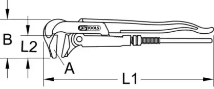 Щипцы 1161000 KS TOOLS