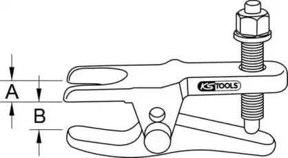 Экстрактор 7005610 KS TOOLS
