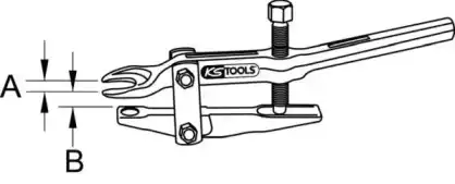 Экстрактор 7005620 KS TOOLS