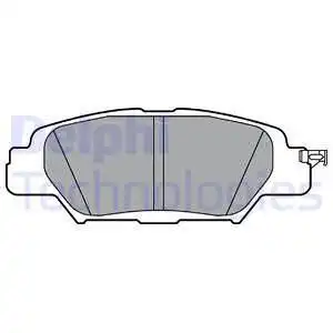Тормозной диск DELPHI LP3394