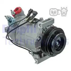 Компрессор кондиционера CS20482 DELPHI