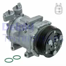 КОМПРЕССОР КОНДИЦИОНЕРА CS20351 DELPHI