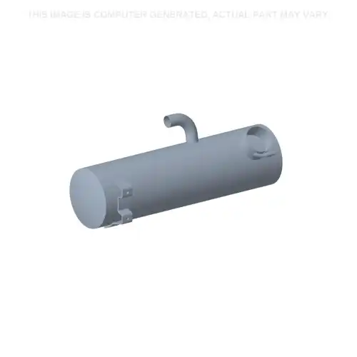86976531 - Глушитель CNH
