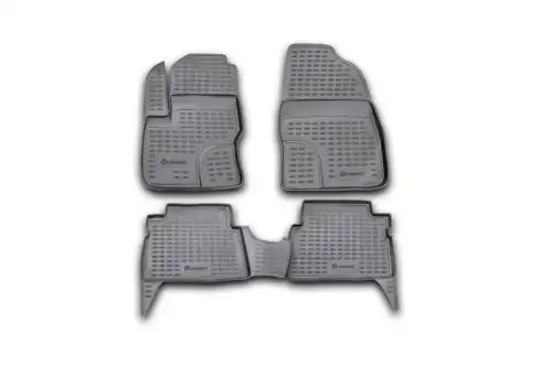 Коврики в салон AUTOFAMILY NLC.16.07.210 Ford Focus 2013-н.в. 4 шт., черный