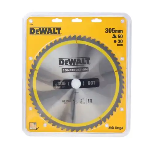 Пильный диск Construction DeWalt DT 1960 DT1960-QZ