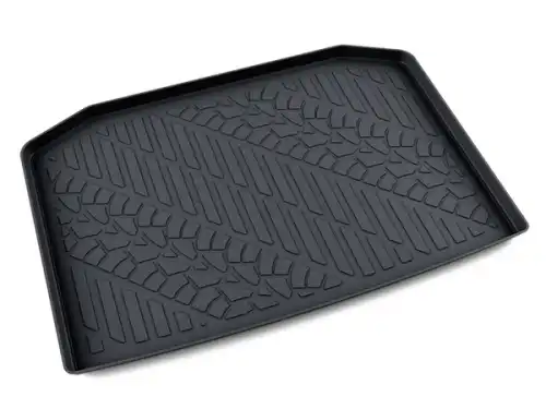 Коврики в салон AGATEK A.003.580.VPL Skoda Fabia 2014-н.в. 1 шт., черный