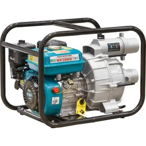 МОТОПОМПА БЕНЗИНОВАЯ ECO WP-1404D