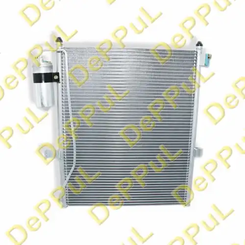 Радиатор кондиционера (конденсатор) DEPPUL DEA160G