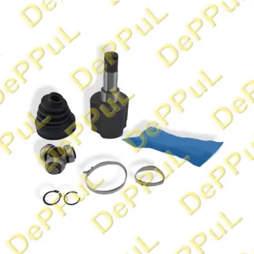 ШРУС ВНУТРЕННИЙ ЛЕВЫЙ (L) FORD TRANSIT (FA)(00-06) DERC183 DEPPUL