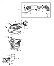 Фильтр воздушный JEEP 4861 688AA