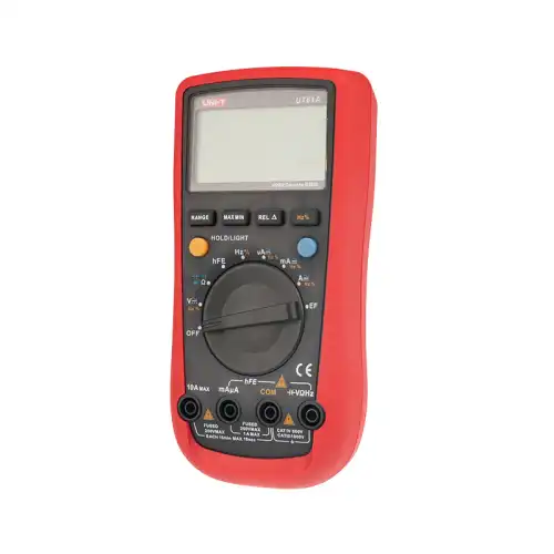  ПРОФЕССИОНАЛЬНЫЙ МУЛЬТИМЕТР UNI-T UT61A 13-1013