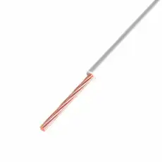 01-6501-1 Провод ПГВА REXANT 1х0.75 мм , Cu, белый, бухта 200 м