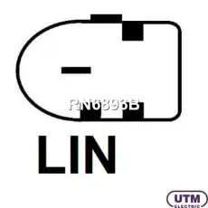 Регулятор генератора RN6893B UTM