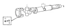 КРЕСТОВИНА КАРДАНА 3520997 VOLVO